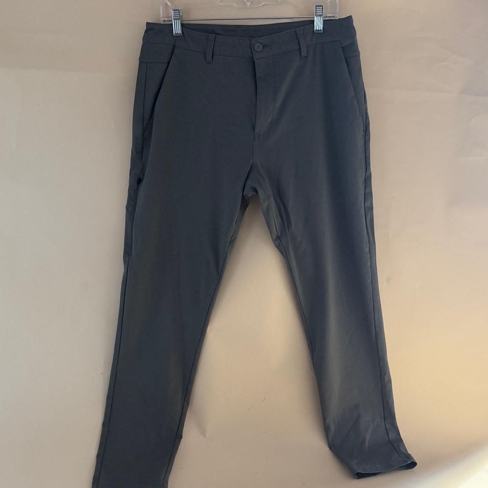 BYLT Basics Gray Chinos